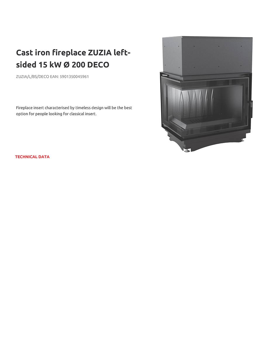 KRATKI ZUZIA/L/BS/DECO ΑΡΙΣΤΕΡΗ ΓΩΝΙΑ ΑΝΟΙΓΟΜΕΝΟ ECODESIGN 15KW (140-160M2) ΕΝΕΡΓΕΙΑΚΟ ΤΖΑΚΙ ΑΕΡΟΘΕΡΜΟ ΜΑΝΤΕΜΕΝΙΟ - Image 3