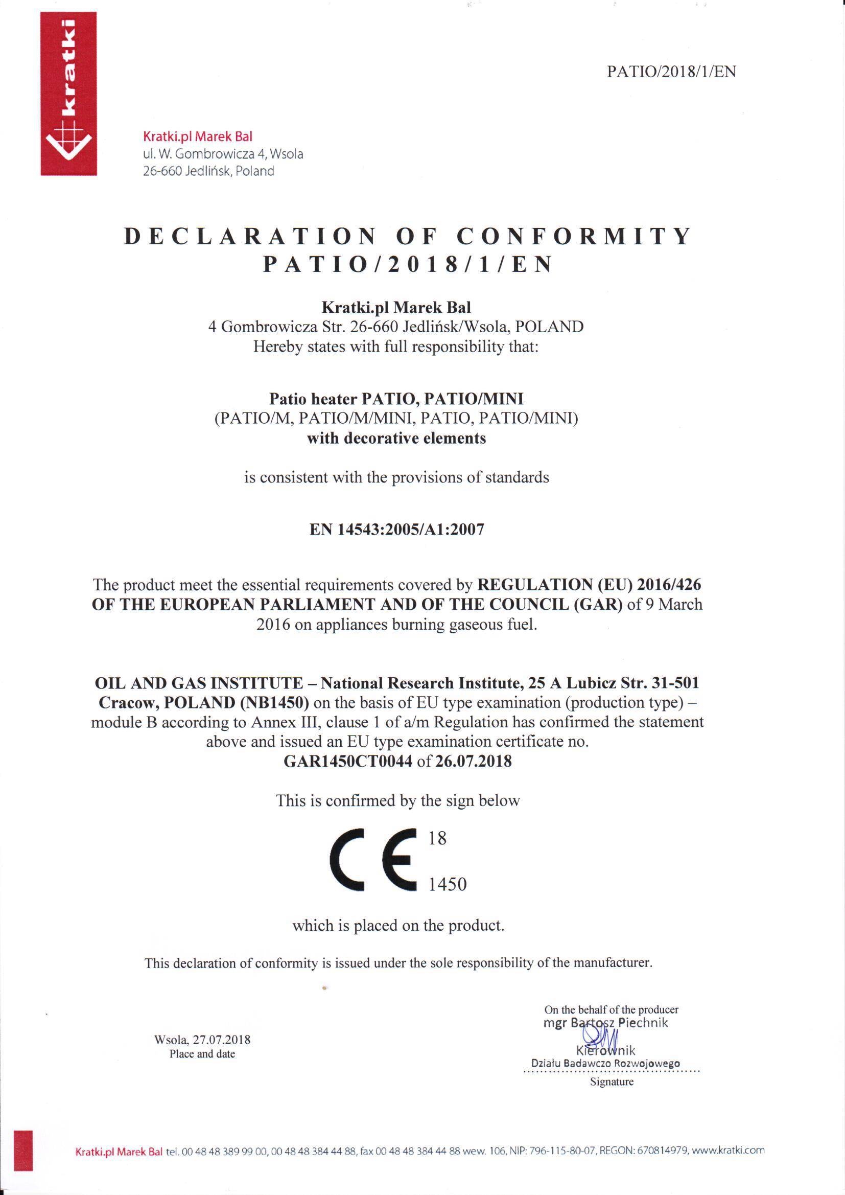 KRATKI ΣΟΜΠΑ ΘΕΡΜΑΣΤΡΑ ΥΓΡΑΕΡΙΟΥ PATIO/SLC/G30/37MBAR/S/B 8,2KW - Image 11