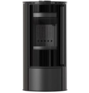 KRATKI ERIK/BLACK 5,5KW (40-60M2) ΕΝΕΡΓΕΙΑΚΗ ΣΟΜΠΑ ΞΥΛΟΥ ΑΠΟ ΧΑΛΥΒΑ ΜΕ ΜΑΥΡΑ ΚΕΡΑΜΙΚΑ TERMOTEC