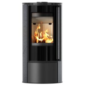 KRATKI ERIK/GFS (GRAFITE SATIN) 5,5KW (40-60M2) ΕΝΕΡΓΕΙΑΚΗ ΣΟΜΠΑ ΞΥΛΟΥ ΑΠΟ ΧΑΛΥΒΑ ΜΕ ΛΕΥΚΑ ΚΕΡΑΜΙΚΑ TERMOTEC