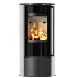 KRATKI ERIK/WS (WHITE SATIN) 5,5KW (40-60M2) ΕΝΕΡΓΕΙΑΚΗ ΣΟΜΠΑ ΞΥΛΟΥ ΑΠΟ ΧΑΛΥΒΑ ΜΕ ΛΕΥΚΑ ΚΕΡΑΜΙΚΑ TERMOTEC