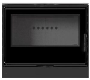 KRATKI KARI/80/BLACK (Α+) 12KW (100-150Μ2)  ΕΝΕΡΓΕΙΑΚΗ ΕΣΤΙΑ ΑΕΡΟΘΕΡΜΗ ΜΕ ΜΑΥΡΑ ΚΕΡΑΜΙΚΑ TERMOTEC