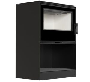 KRATKI KARI/80/W (Α+) 12KW (100-150Μ2)  ΕΝΕΡΓΕΙΑΚΗ ΕΣΤΙΑ ΑΕΡΟΘΕΡΜΗ ΜΕ ΜΕΤΑΛΛΙΚΗ ΒΑΣΗ - ΞΥΛΟΘΗΚΗ ΚΑΙ ΛΕΥΚΑ ΚΕΡΑΜΙΚΑ TERMOTEC