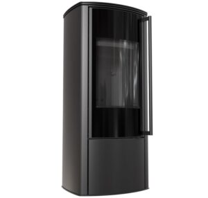 KRATKI KOZA/AB/ENYO/R/BLACK 5,5KW ECODESIGN (40-60M2) ΕΝΕΡΓΕΙΑΚΗ ΣΟΜΠΑ ΞΥΛΟΥ ΑΠΟ ΧΑΛΥΒΑ ΜΕ ΜΑΥΡΑ ΚΕΡΑΜΙΚΑ TERMOTEC