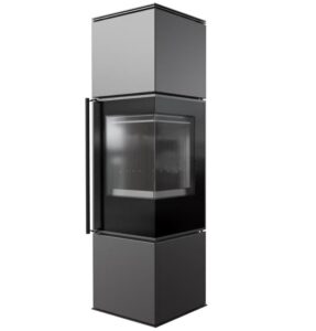 KRATKI REN/M/P/BLACK 7,3KW ECODESIGN (75 - 100M2) ΕΝΕΡΓΕΙΑΚΗ ΣΟΜΠΑ ΑΠΟ ΧΑΛΥΒΑ ΜΕ ΜΑΥΡΑ ΚΕΡΑΜΙΚΑ TERMOTEC