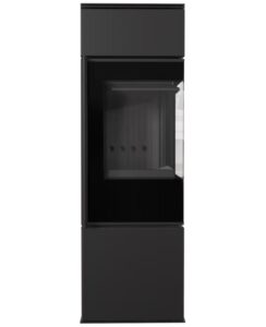 KRATKI REN/S/P/BLACK 7KW ECODESIGN (70 - 95M2) ΕΝΕΡΓΕΙΑΚΗ ΣΟΜΠΑ ΑΠΟ ΧΑΛΥΒΑ ΜΕ ΜΑΥΡΑ ΚΕΡΑΜΙΚΑ TERMOTEC