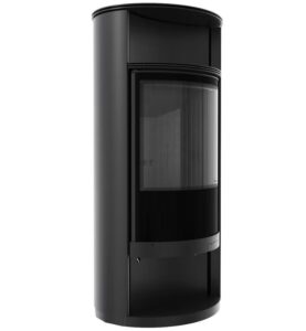 KRATKI RUNA/BLACK ECODESIGN 8KW (50-70M2) ΕΝΕΡΓΕΙΑΚΗ ΣΟΜΠΑ ΞΥΛΟΥ ΑΠΟ ΧΑΛΥΒΑ ΜΕ ΜΑΥΡΑ ΚΕΡΑΜΙΚΑ TERMOTEC