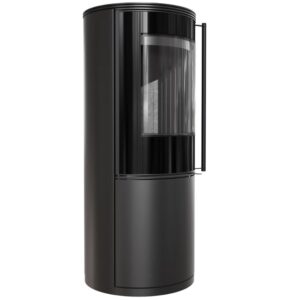 KRATKI SVEN/BLACK 7KW ECODESIGN (75 - 90M2) ΕΝΕΡΓΕΙΑΚΗ ΣΟΜΠΑ ΑΠΟ ΧΑΛΥΒΑ ΜΕ ΜΑΥΡΑ ΚΕΡΑΜΙΚΑ TERMOTEC